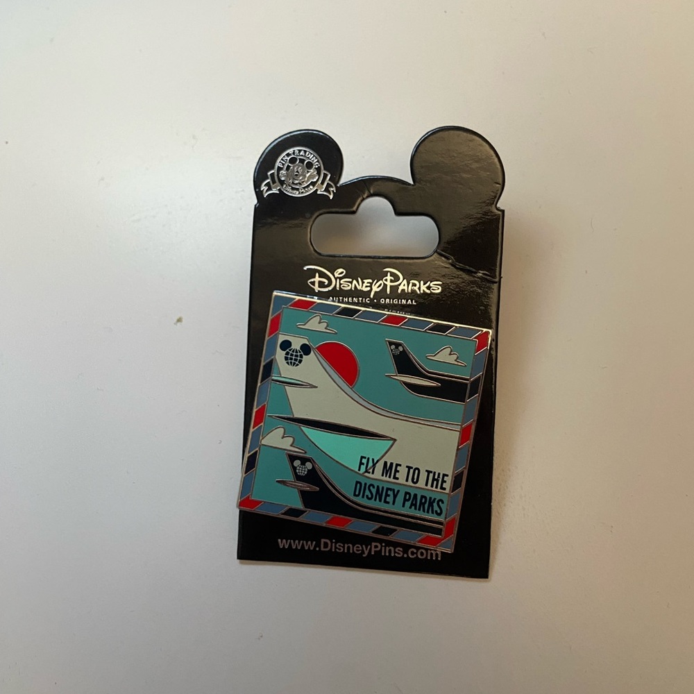 Disney Travel Pin